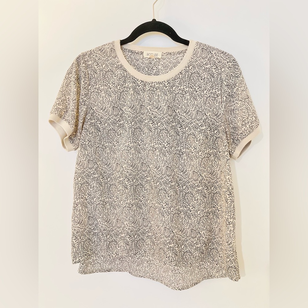 Paisley Blouse (L) - Cream
